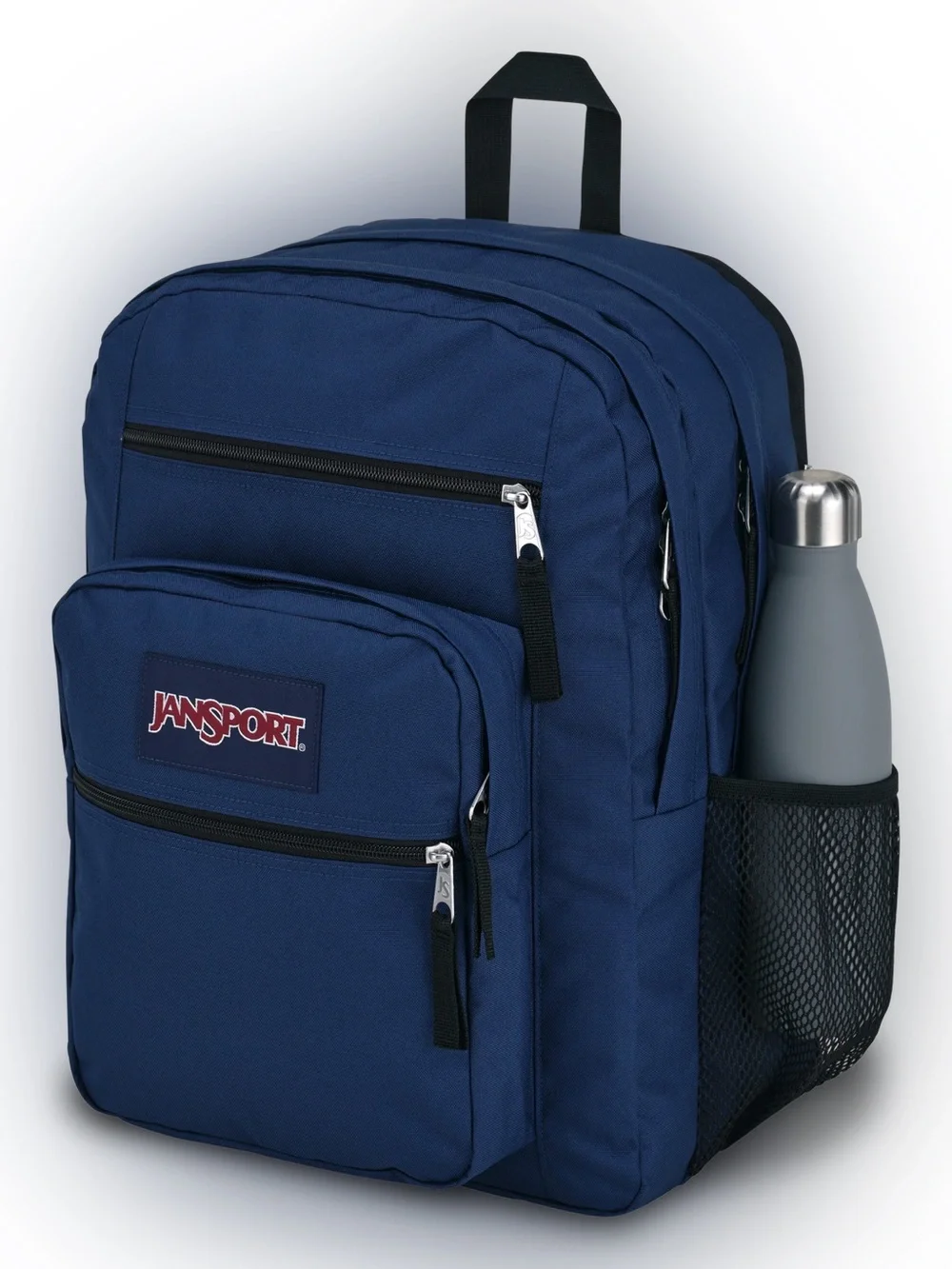 NWT JanSport Big Student. Navy Backpack